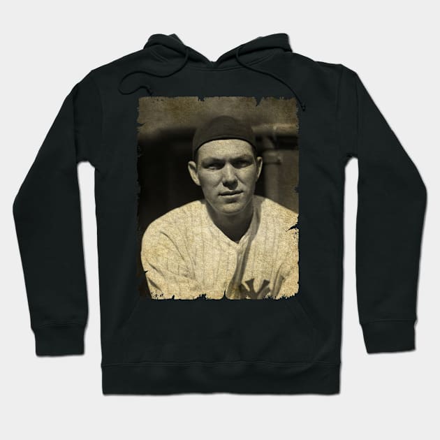 Bill Dickey Legend in New York Yankees Hoodie by SOEKAMPTI